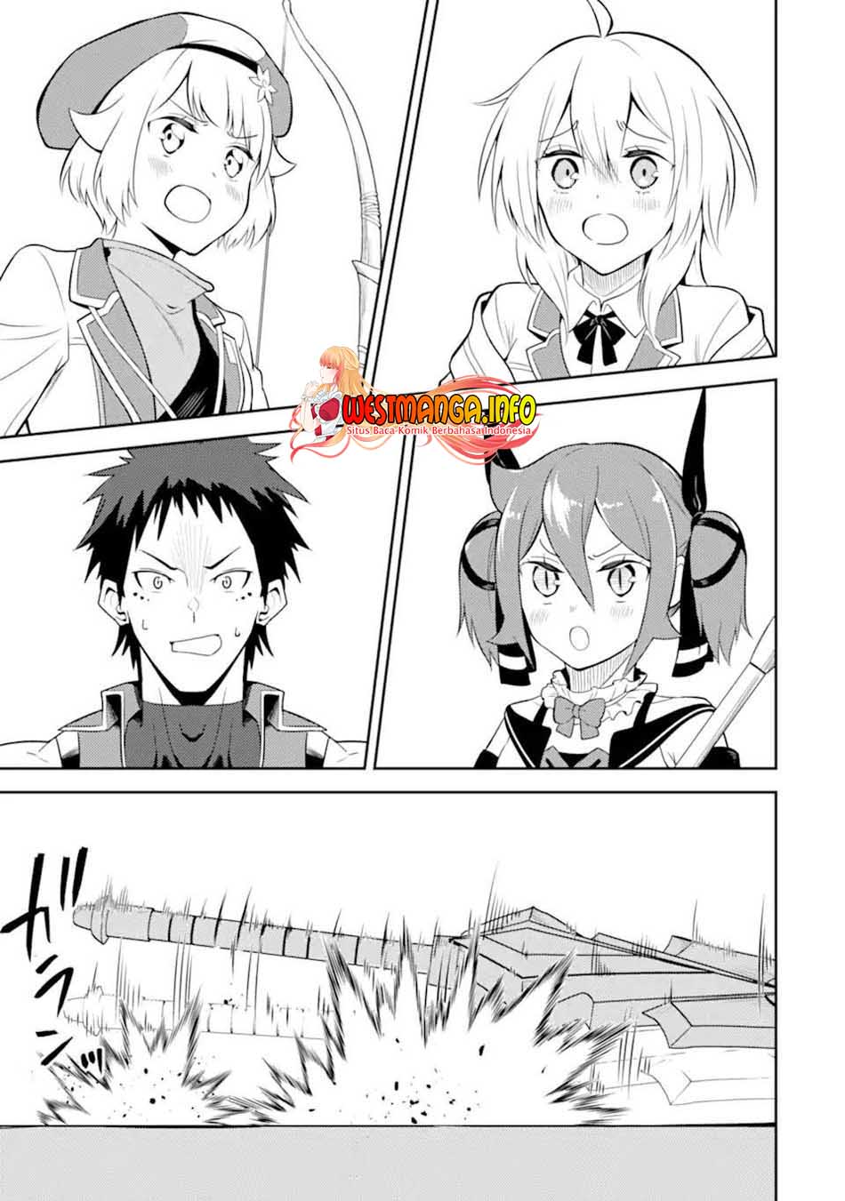 Shikkaku mon no Saikyou Kenja Chapter 56.3 - halaman 6