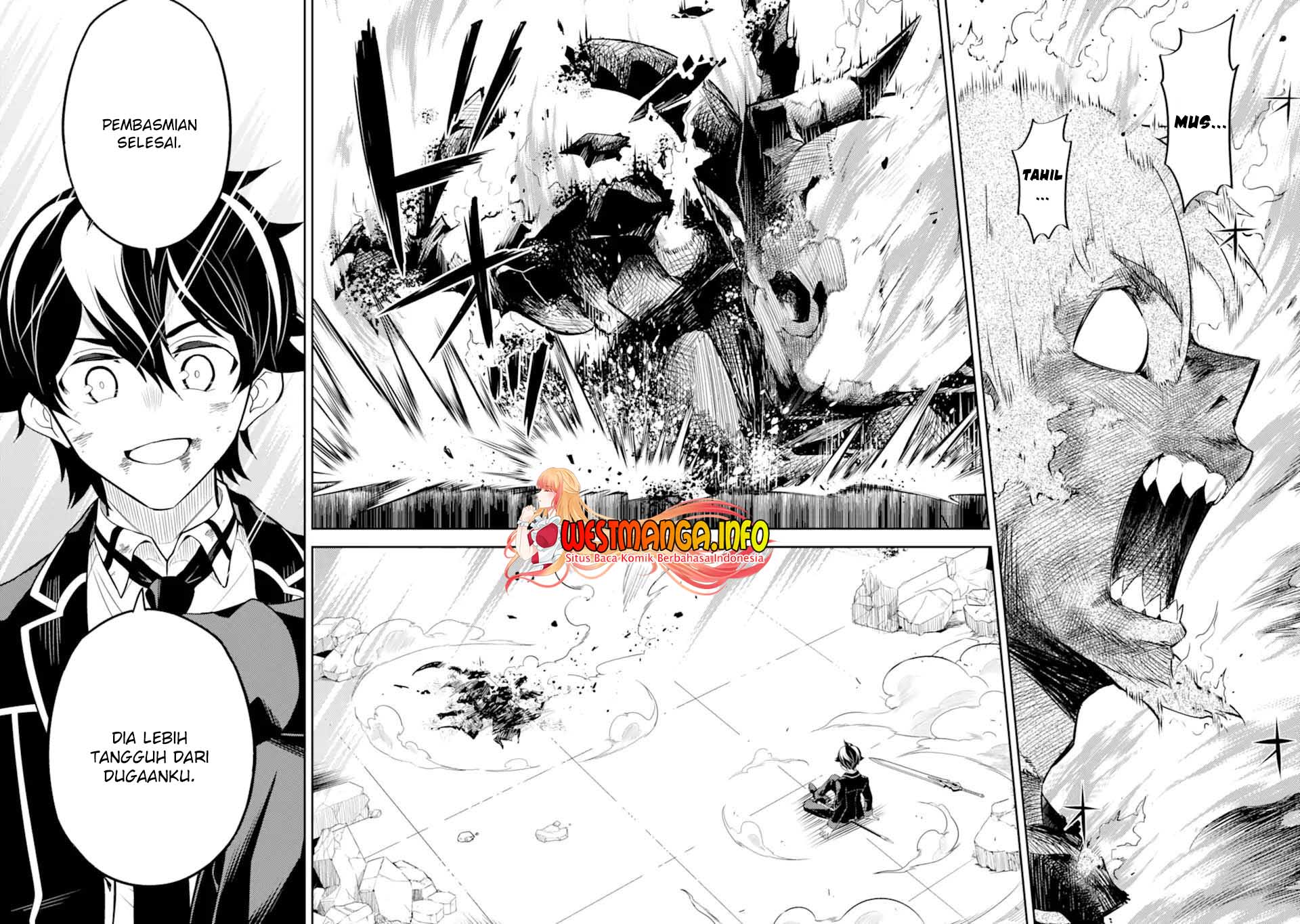 Shikkaku mon no Saikyou Kenja Chapter 56.3 - halaman 7