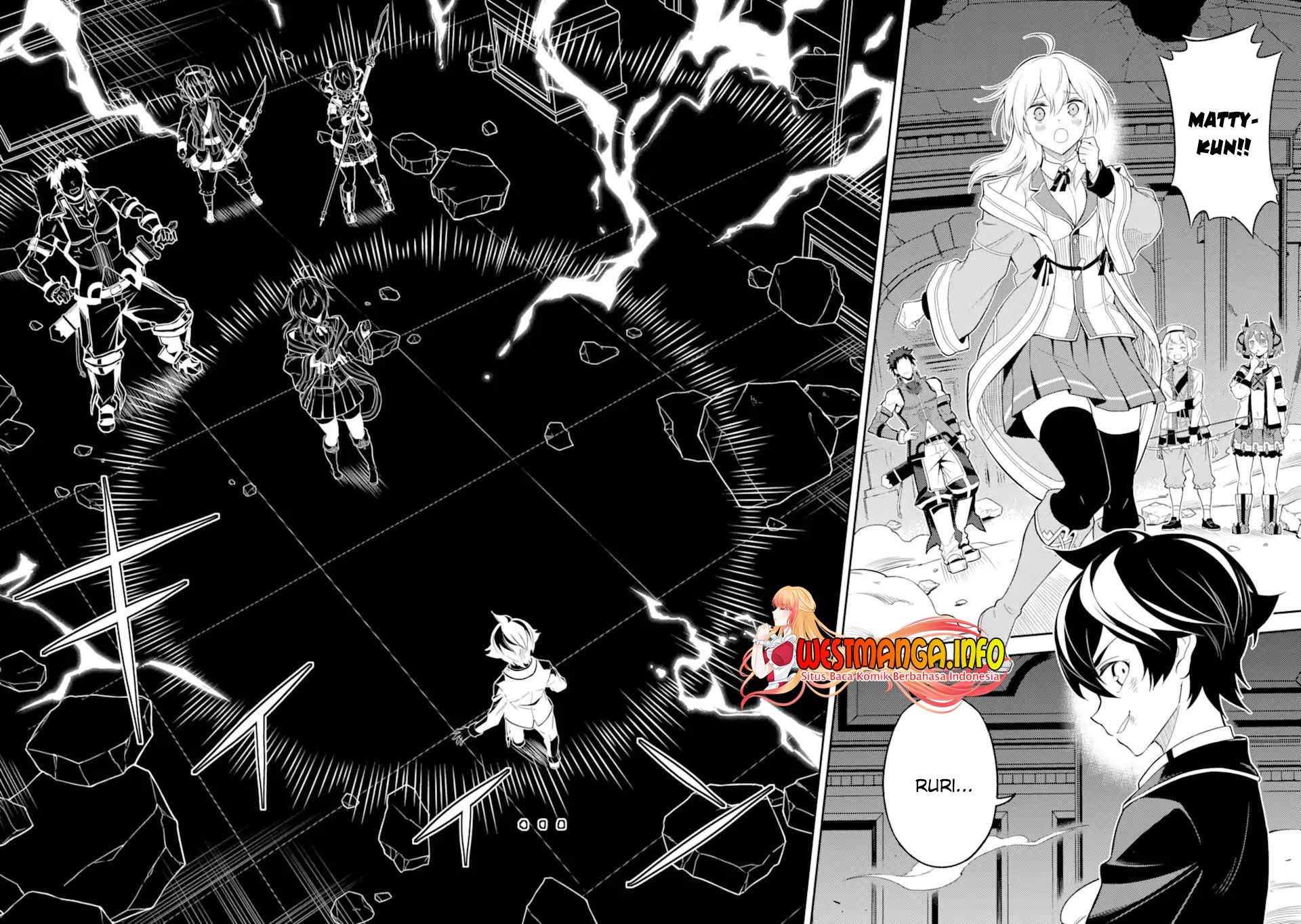 Shikkaku mon no Saikyou Kenja Chapter 56.3 - halaman 8