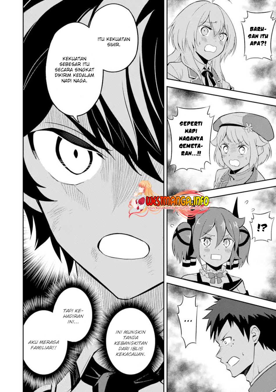 Shikkaku mon no Saikyou Kenja Chapter 56.3 - halaman 9
