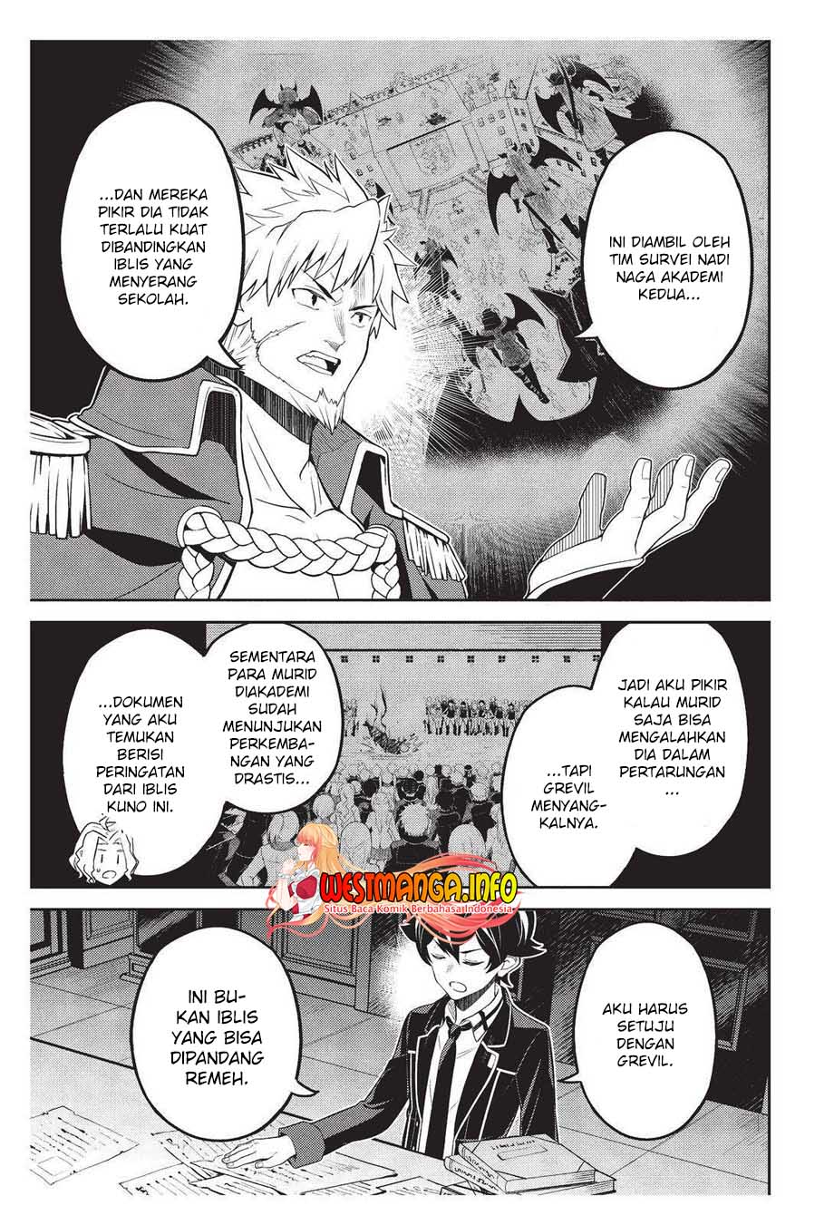 Shikkaku mon no Saikyou Kenja Chapter 57 - halaman 10