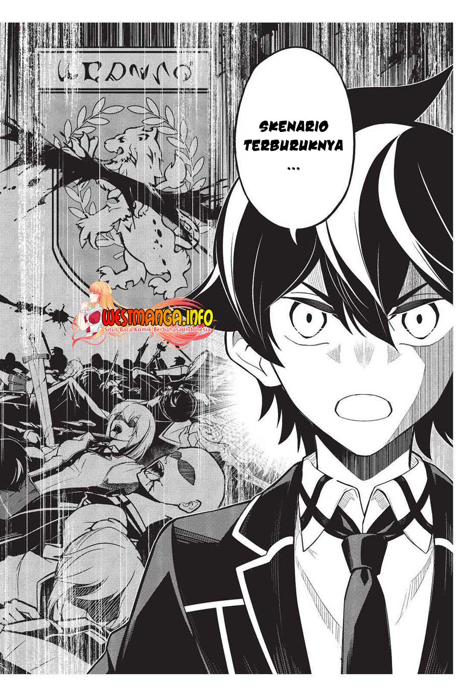 Shikkaku mon no Saikyou Kenja Chapter 57 - halaman 11