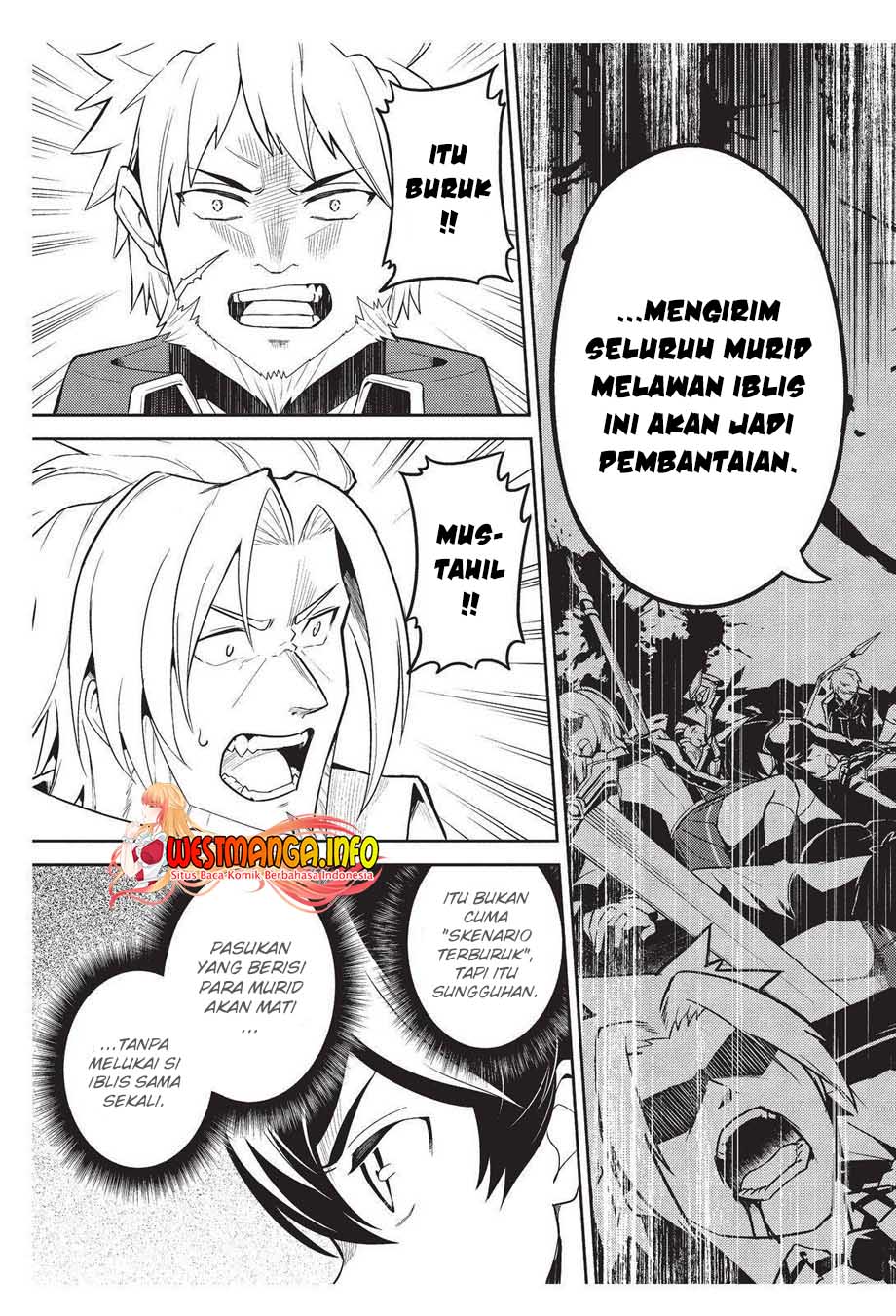 Shikkaku mon no Saikyou Kenja Chapter 57 - halaman 12