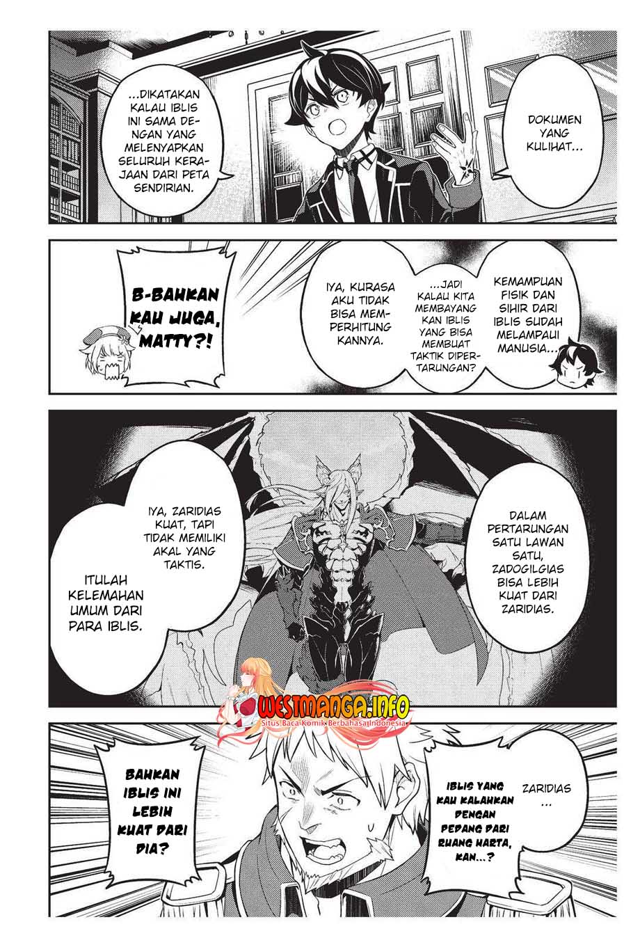 Shikkaku mon no Saikyou Kenja Chapter 57 - halaman 14