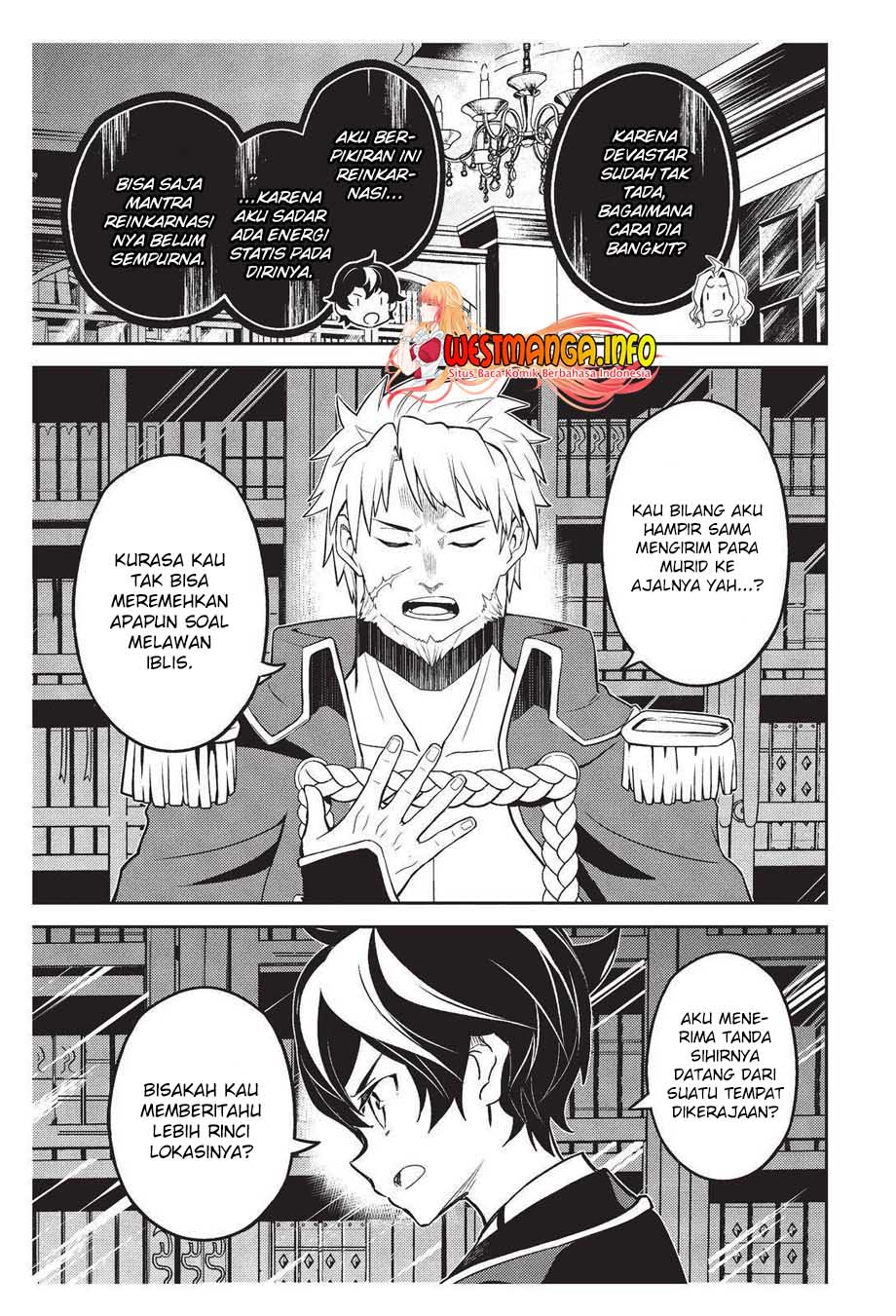 Shikkaku mon no Saikyou Kenja Chapter 57 - halaman 15