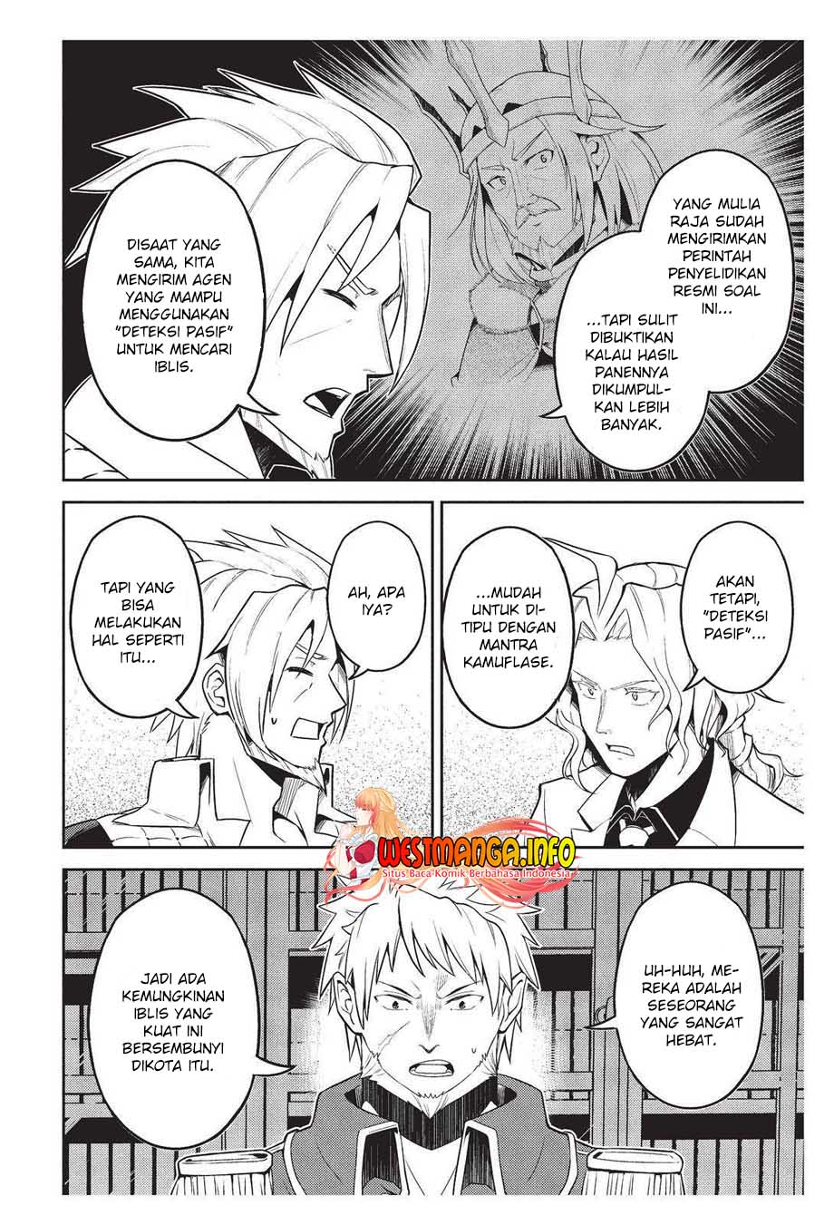 Shikkaku mon no Saikyou Kenja Chapter 57 - halaman 18