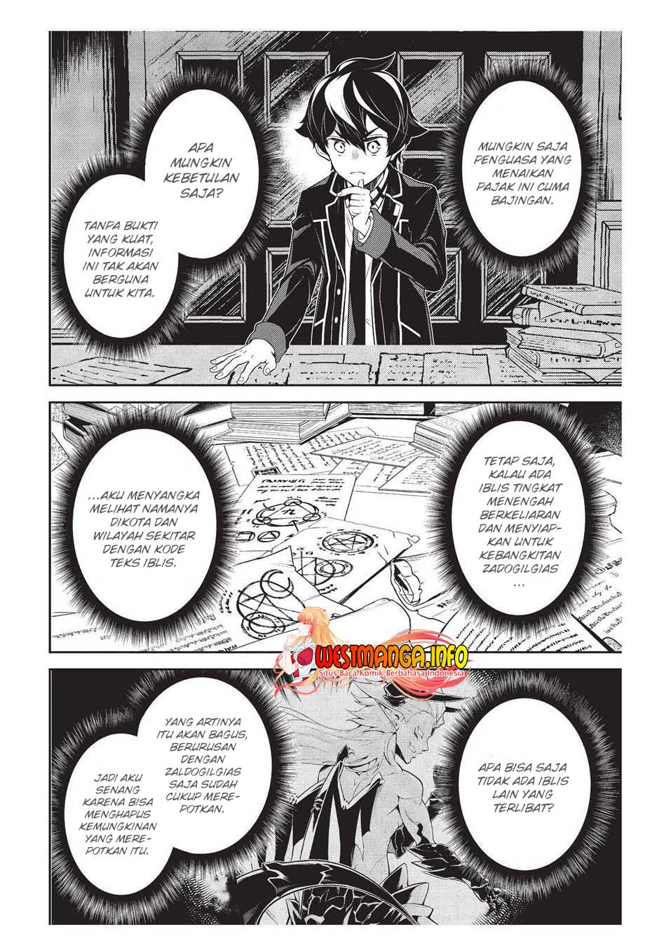 Shikkaku mon no Saikyou Kenja Chapter 57 - halaman 20