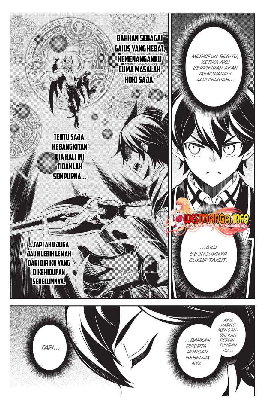 Shikkaku mon no Saikyou Kenja Chapter 57 - halaman 21