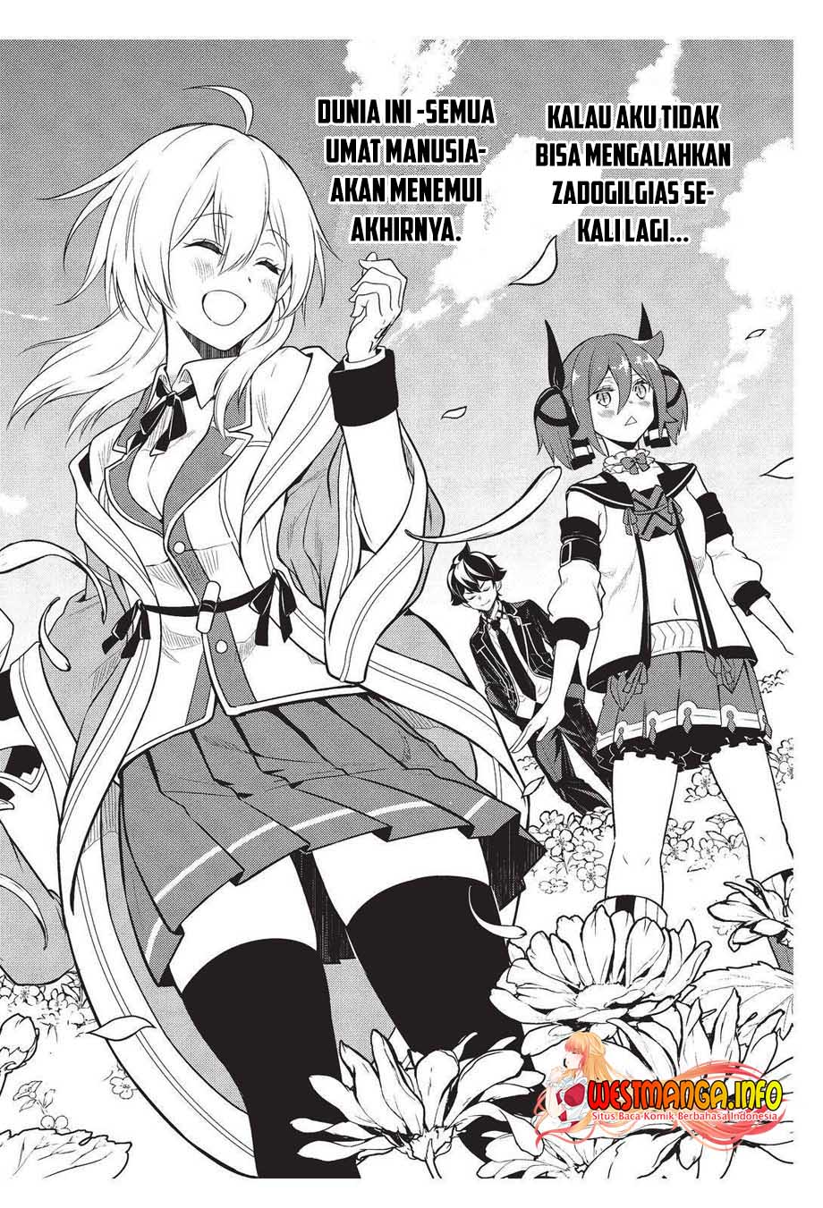 Shikkaku mon no Saikyou Kenja Chapter 57 - halaman 22