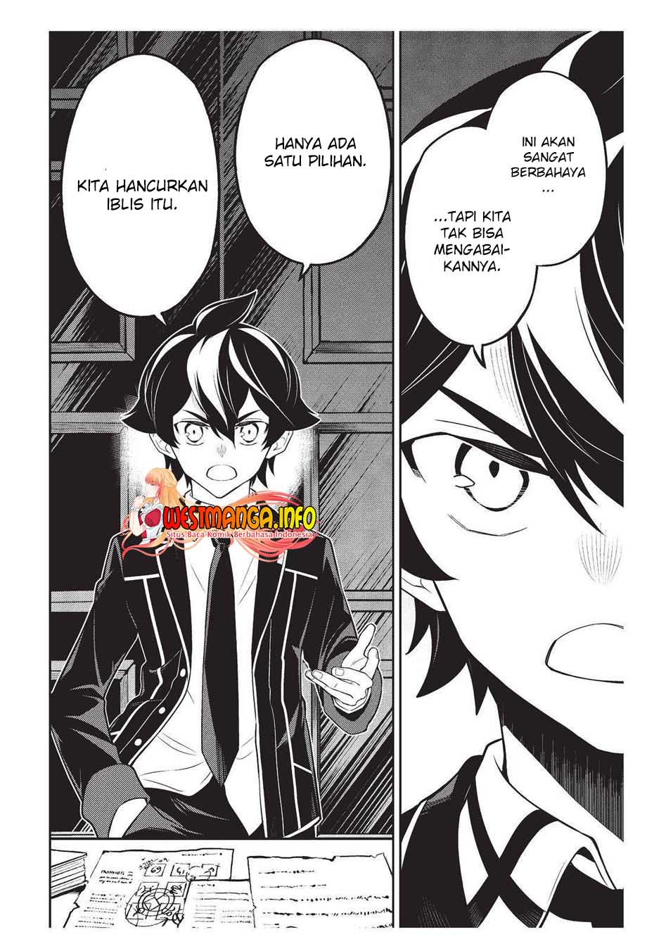 Shikkaku mon no Saikyou Kenja Chapter 57 - halaman 25