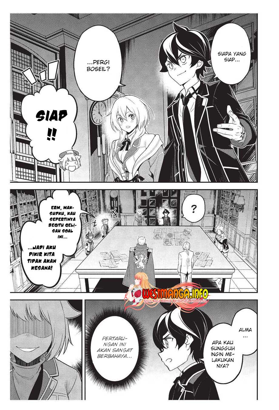 Shikkaku mon no Saikyou Kenja Chapter 57 - halaman 26