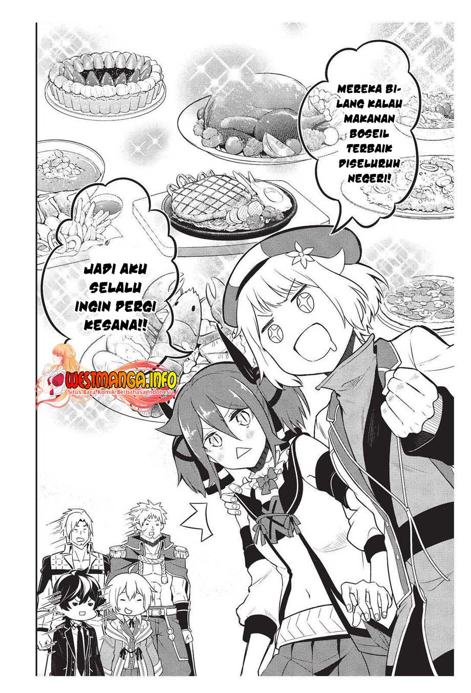 Shikkaku mon no Saikyou Kenja Chapter 57 - halaman 27