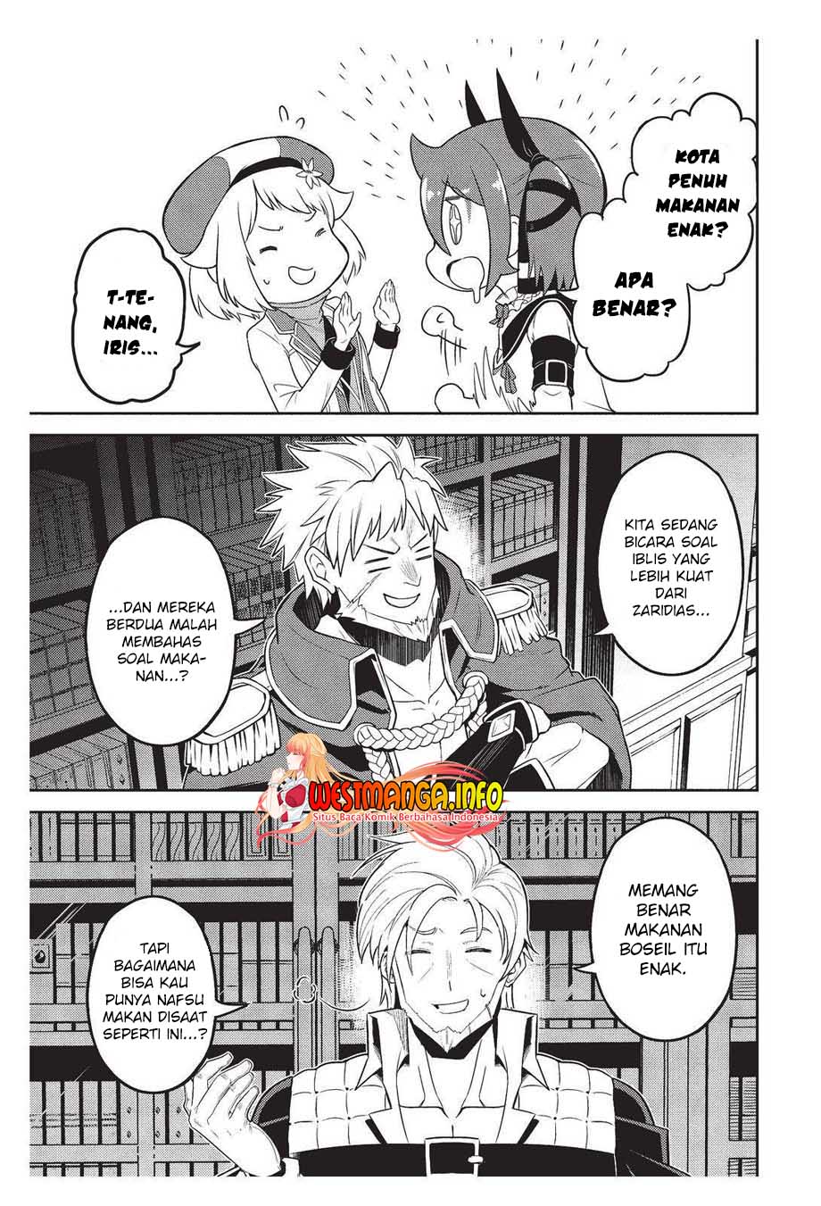 Shikkaku mon no Saikyou Kenja Chapter 57 - halaman 28