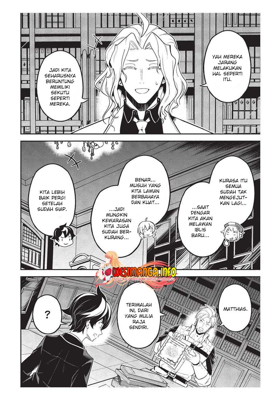 Shikkaku mon no Saikyou Kenja Chapter 57 - halaman 29
