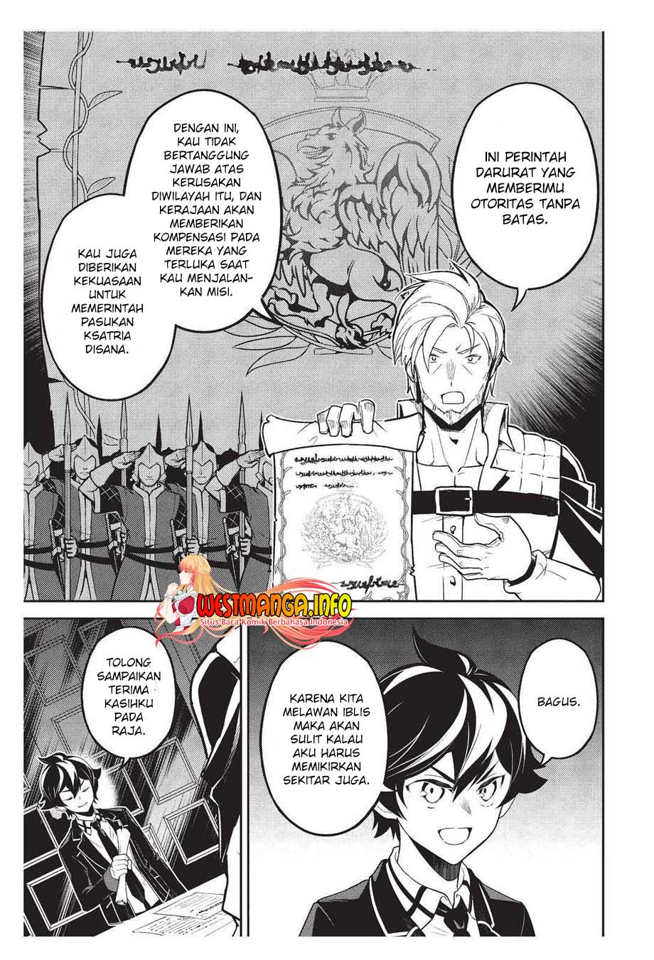 Shikkaku mon no Saikyou Kenja Chapter 57 - halaman 30