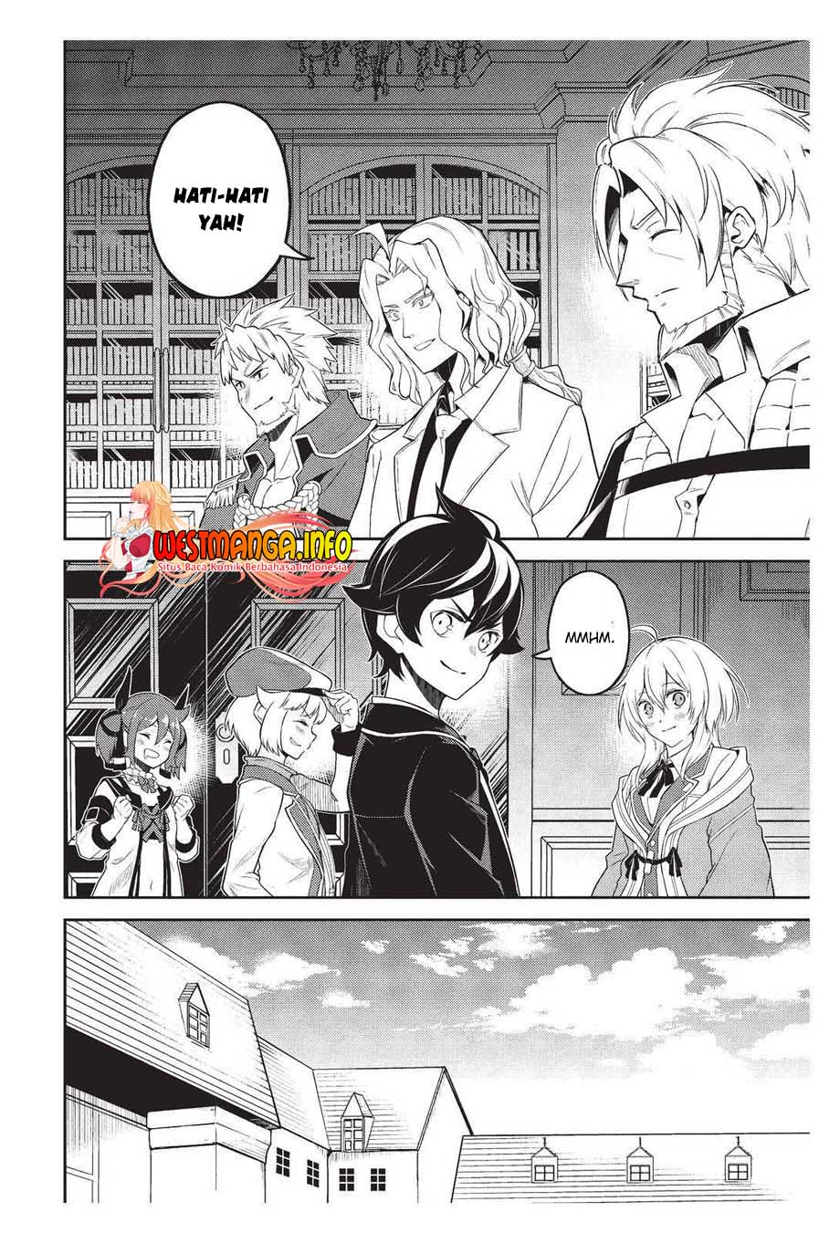 Shikkaku mon no Saikyou Kenja Chapter 57 - halaman 31