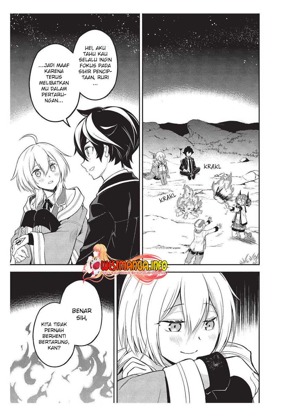 Shikkaku mon no Saikyou Kenja Chapter 57 - halaman 34