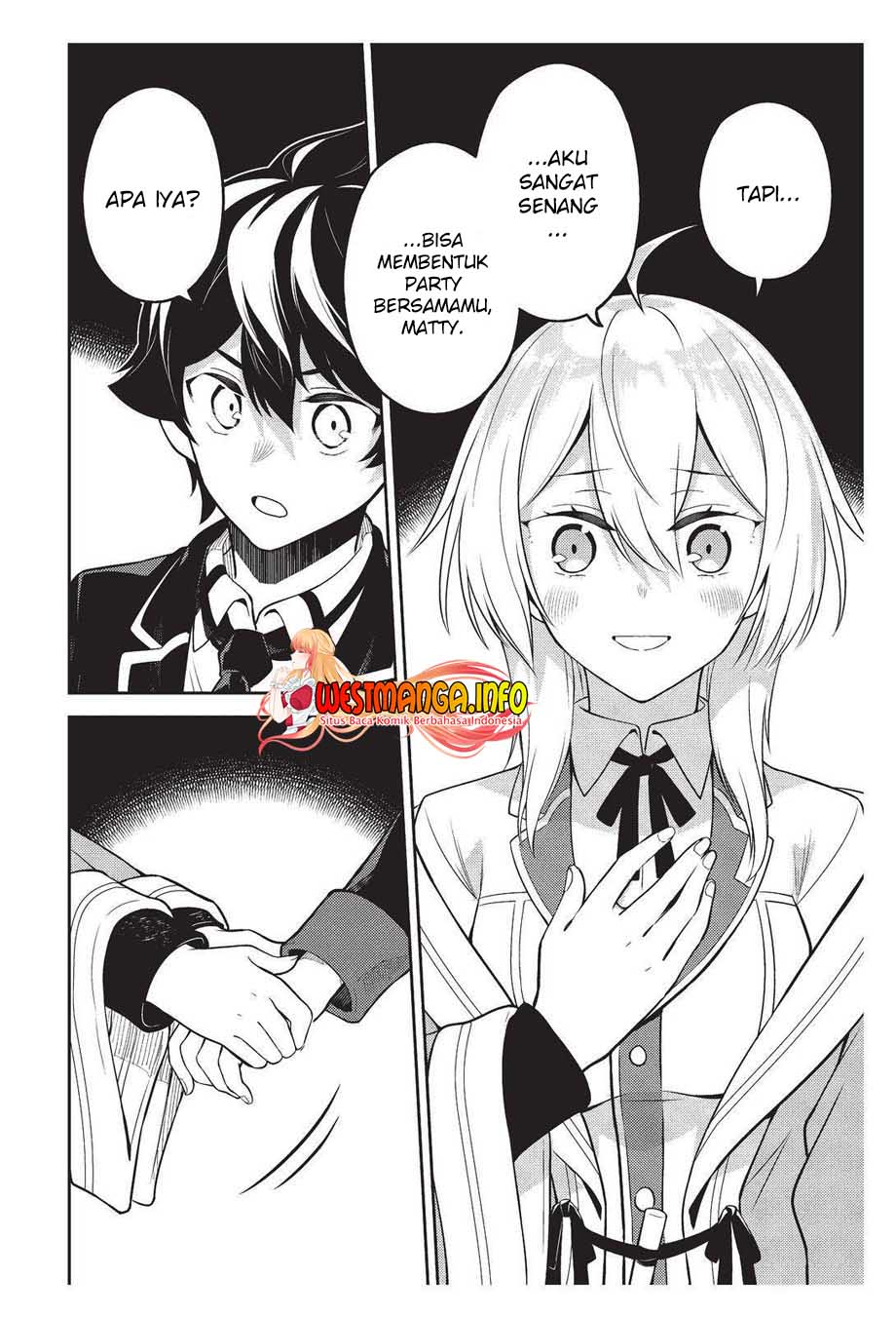 Shikkaku mon no Saikyou Kenja Chapter 57 - halaman 35