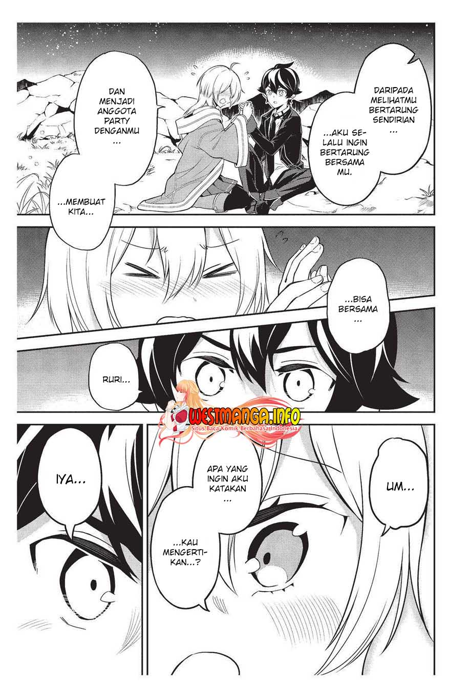Shikkaku mon no Saikyou Kenja Chapter 57 - halaman 36