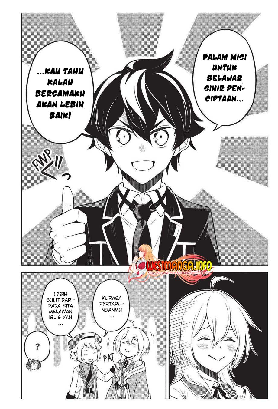 Shikkaku mon no Saikyou Kenja Chapter 57 - halaman 37
