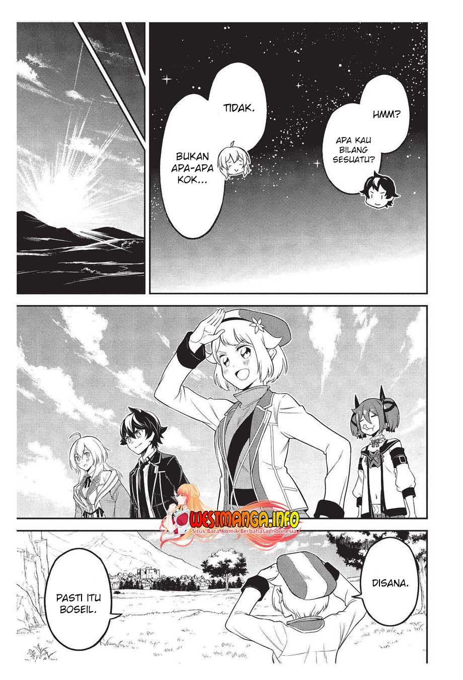 Shikkaku mon no Saikyou Kenja Chapter 57 - halaman 38