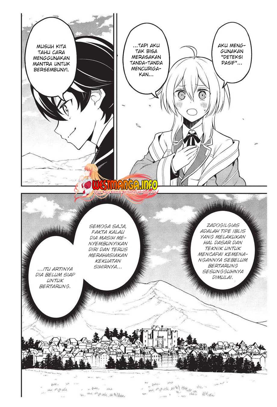 Shikkaku mon no Saikyou Kenja Chapter 57 - halaman 39