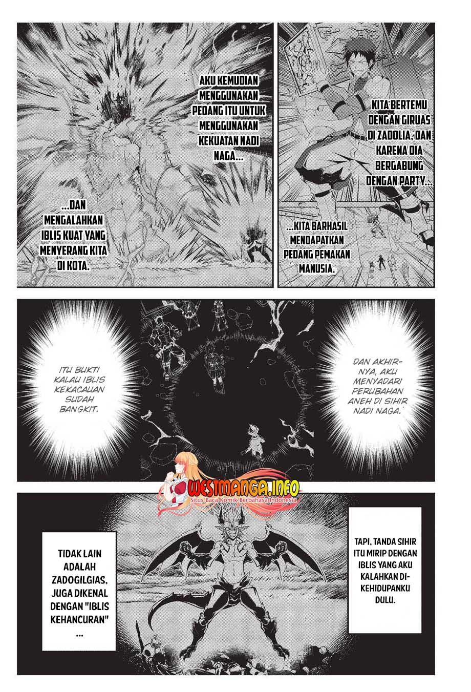 Shikkaku mon no Saikyou Kenja Chapter 57 - halaman 4
