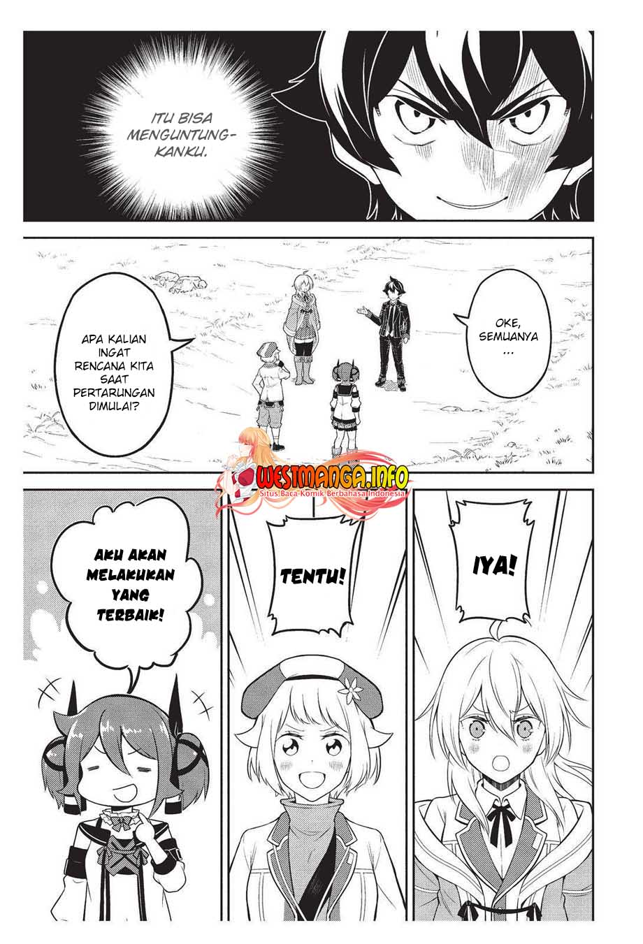 Shikkaku mon no Saikyou Kenja Chapter 57 - halaman 40