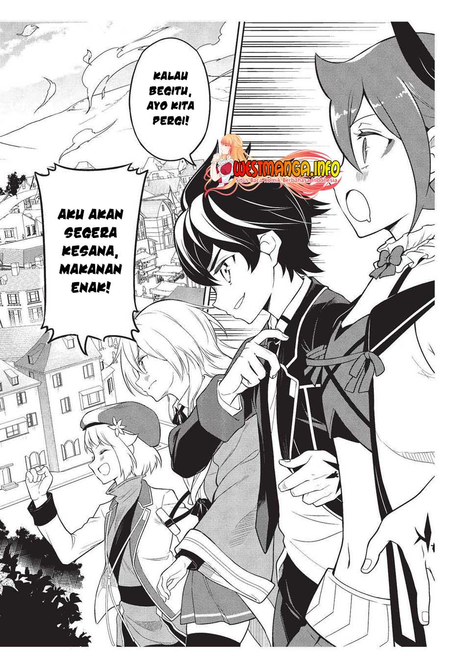 Shikkaku mon no Saikyou Kenja Chapter 57 - halaman 41