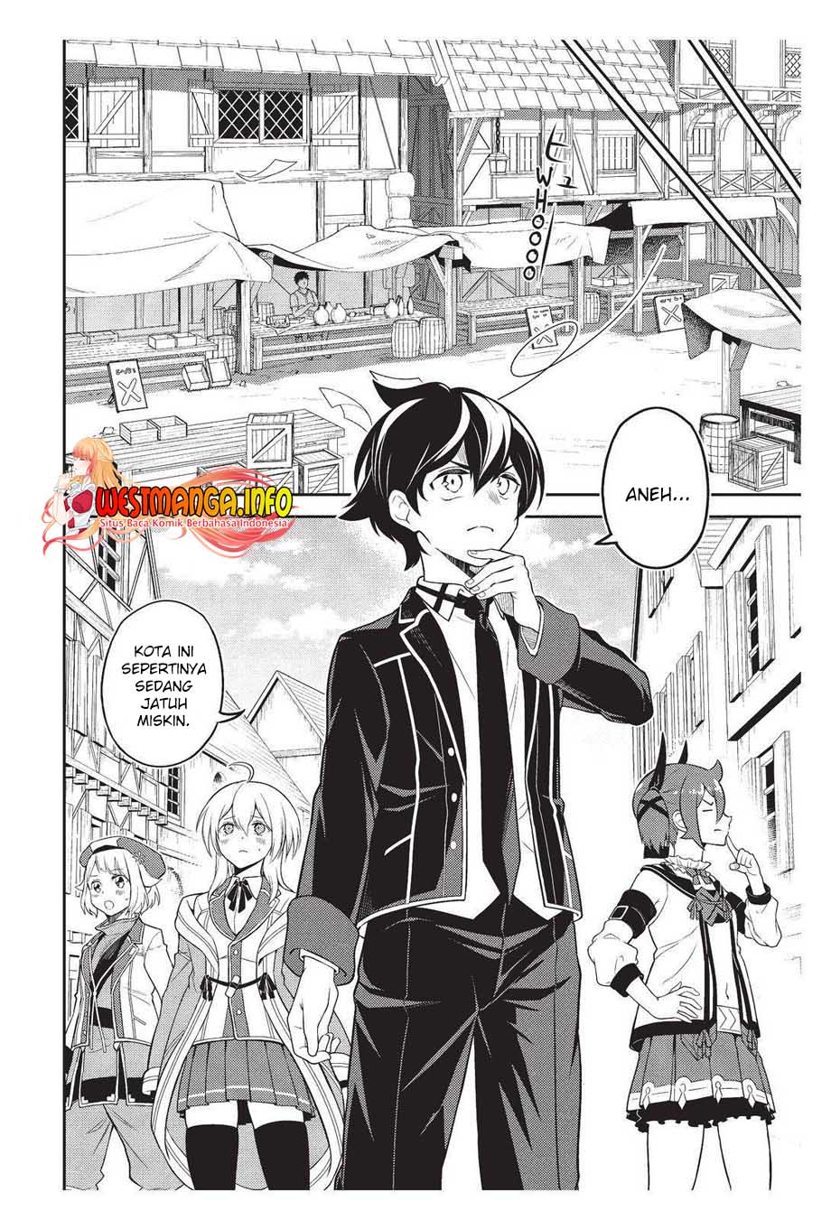 Shikkaku mon no Saikyou Kenja Chapter 57 - halaman 43