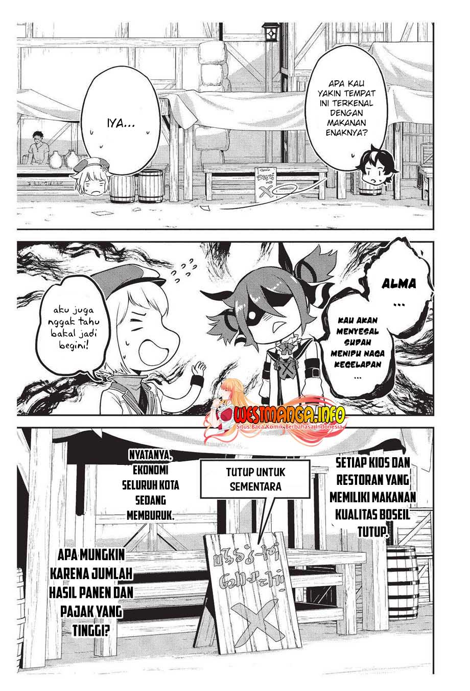 Shikkaku mon no Saikyou Kenja Chapter 57 - halaman 44