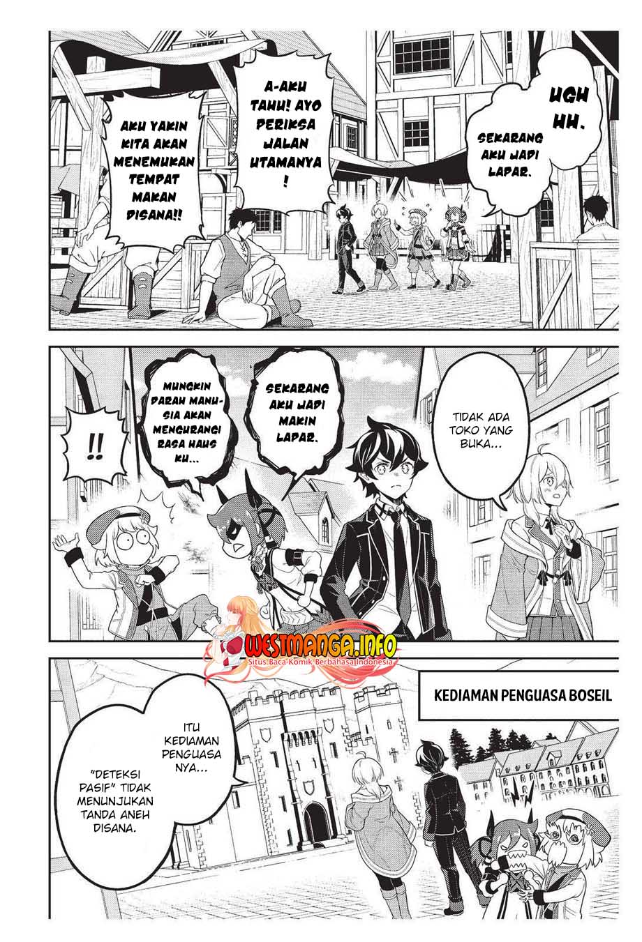 Shikkaku mon no Saikyou Kenja Chapter 57 - halaman 45