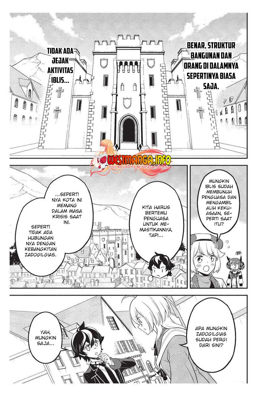 Shikkaku mon no Saikyou Kenja Chapter 57 - halaman 46