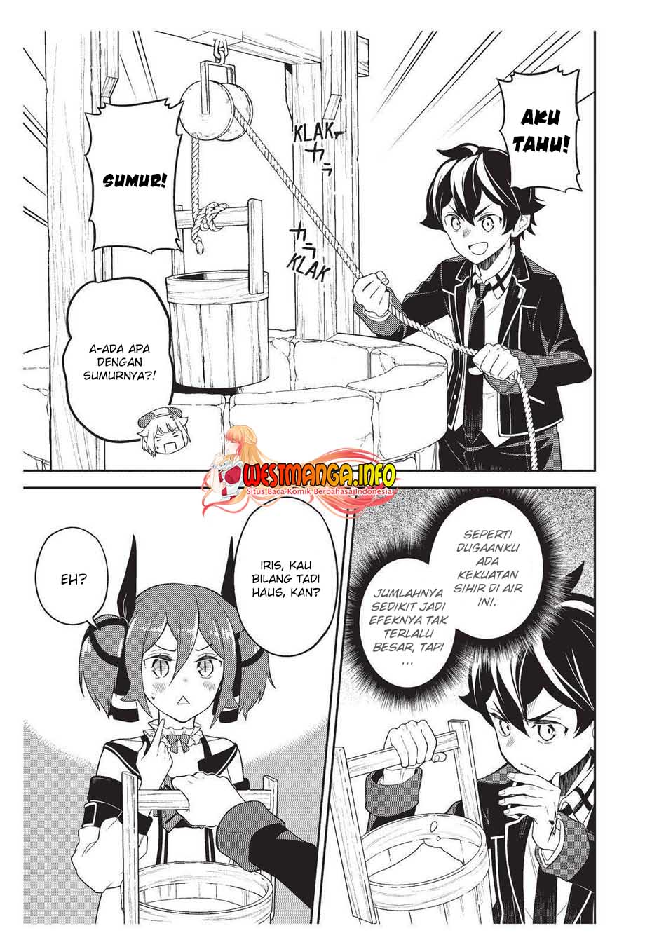 Shikkaku mon no Saikyou Kenja Chapter 57 - halaman 48