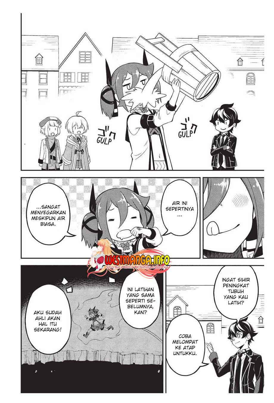 Shikkaku mon no Saikyou Kenja Chapter 57 - halaman 49