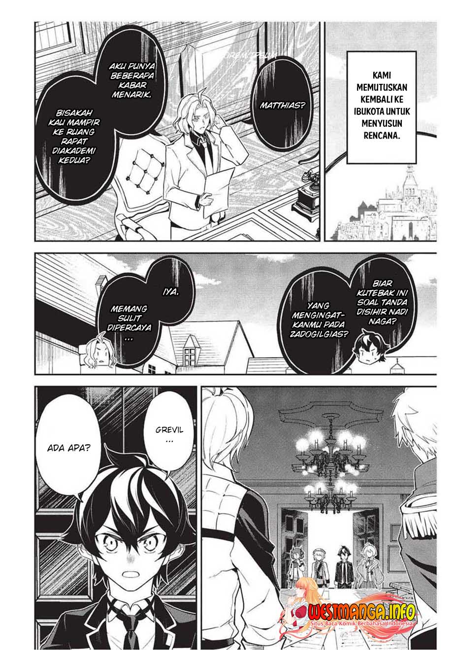 Shikkaku mon no Saikyou Kenja Chapter 57 - halaman 5