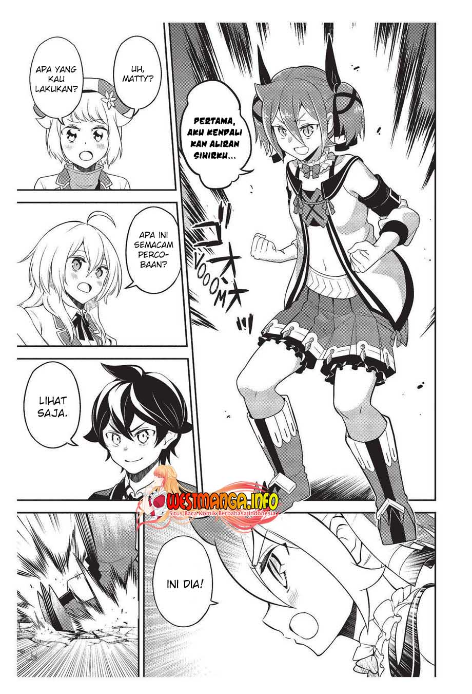 Shikkaku mon no Saikyou Kenja Chapter 57 - halaman 50