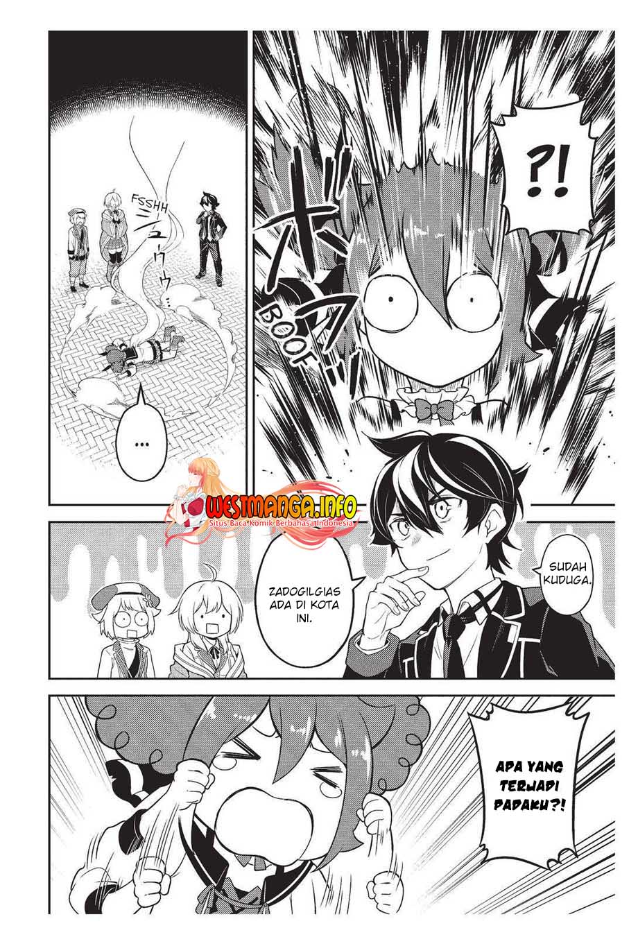 Shikkaku mon no Saikyou Kenja Chapter 57 - halaman 51