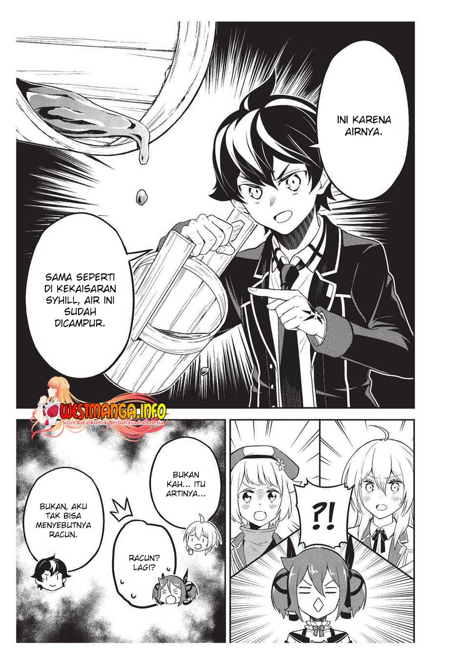 Shikkaku mon no Saikyou Kenja Chapter 57 - halaman 52
