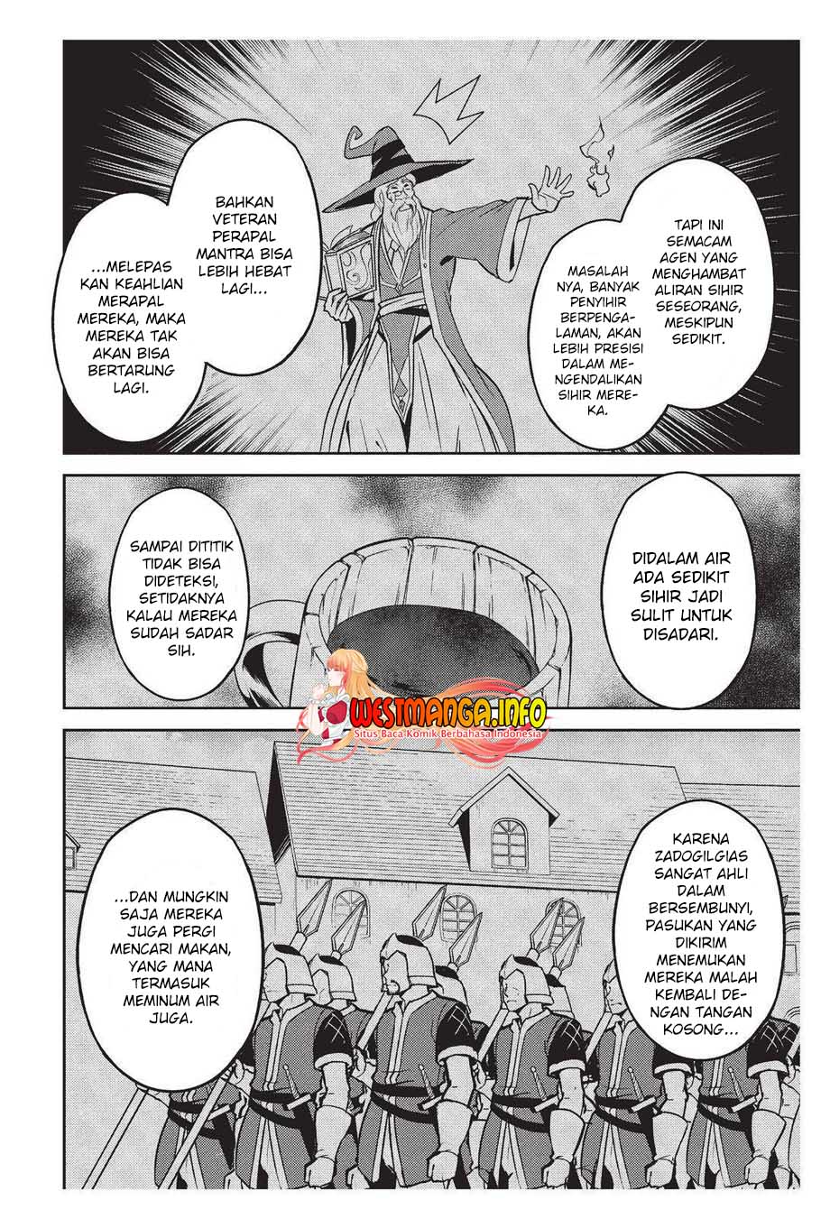 Shikkaku mon no Saikyou Kenja Chapter 57 - halaman 53
