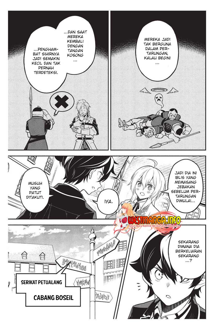 Shikkaku mon no Saikyou Kenja Chapter 57 - halaman 54