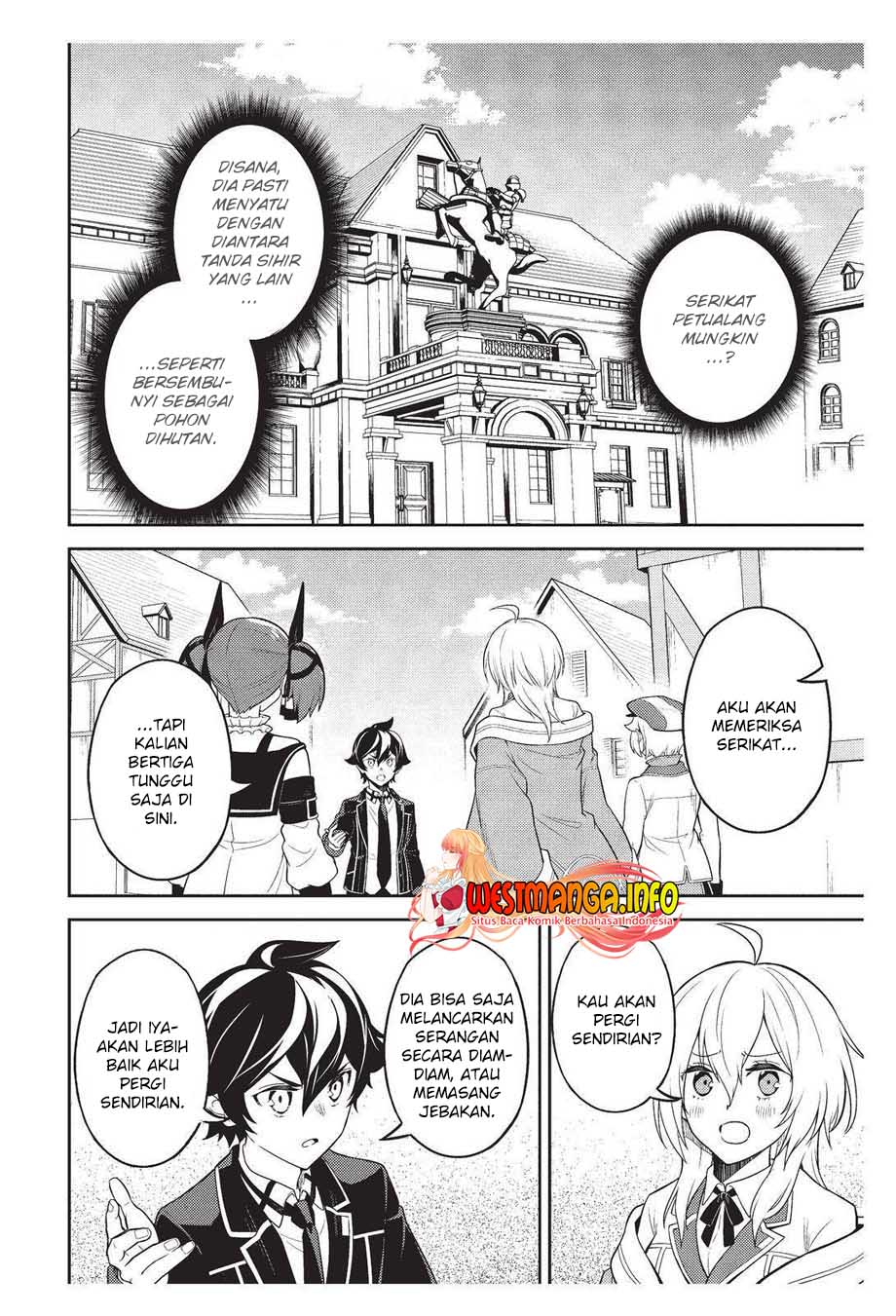 Shikkaku mon no Saikyou Kenja Chapter 57 - halaman 55