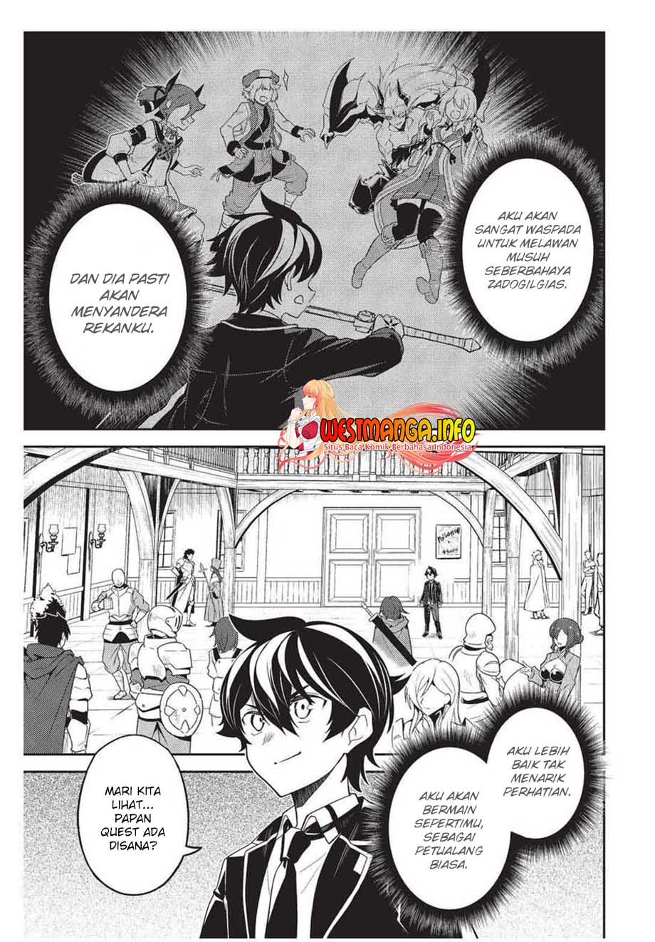 Shikkaku mon no Saikyou Kenja Chapter 57 - halaman 56