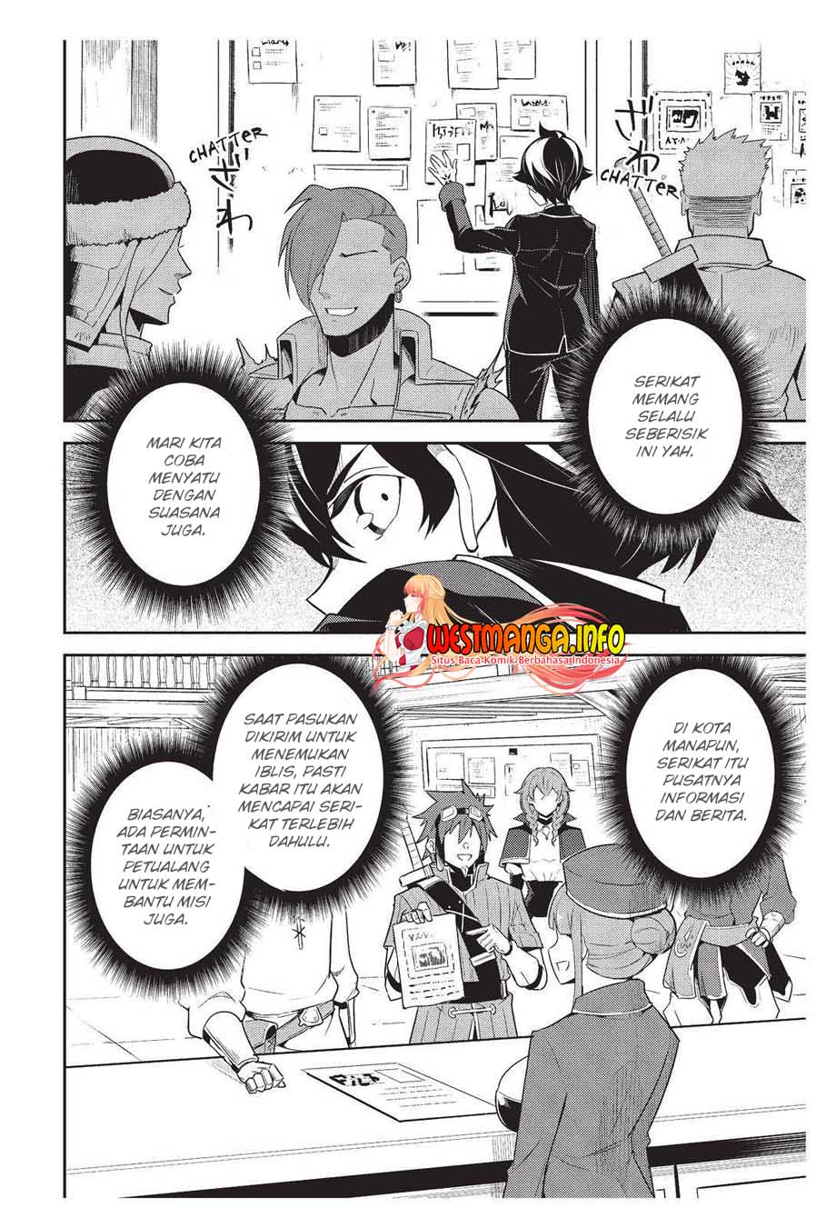 Shikkaku mon no Saikyou Kenja Chapter 57 - halaman 57