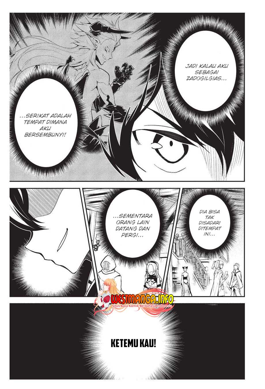 Shikkaku mon no Saikyou Kenja Chapter 57 - halaman 58