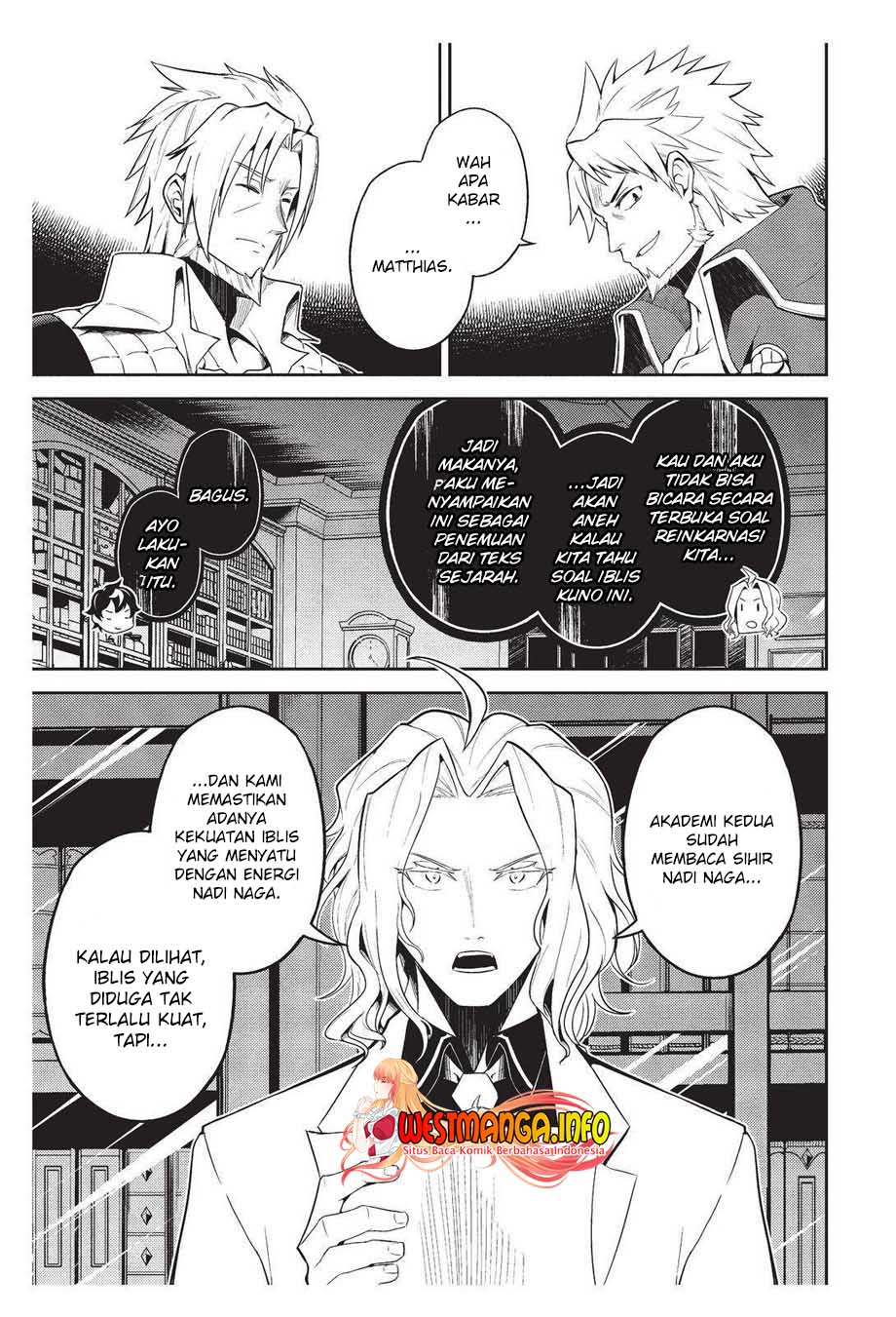 Shikkaku mon no Saikyou Kenja Chapter 57 - halaman 6