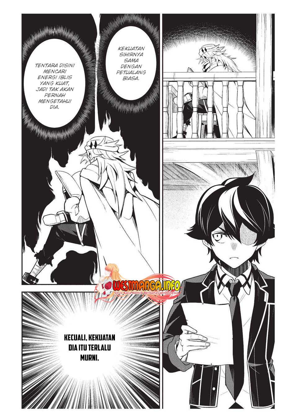 Shikkaku mon no Saikyou Kenja Chapter 57 - halaman 61