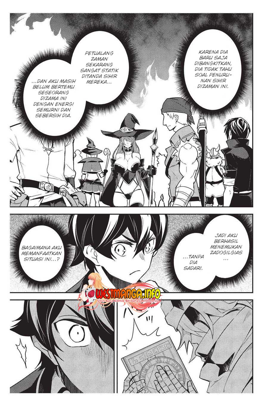 Shikkaku mon no Saikyou Kenja Chapter 57 - halaman 62