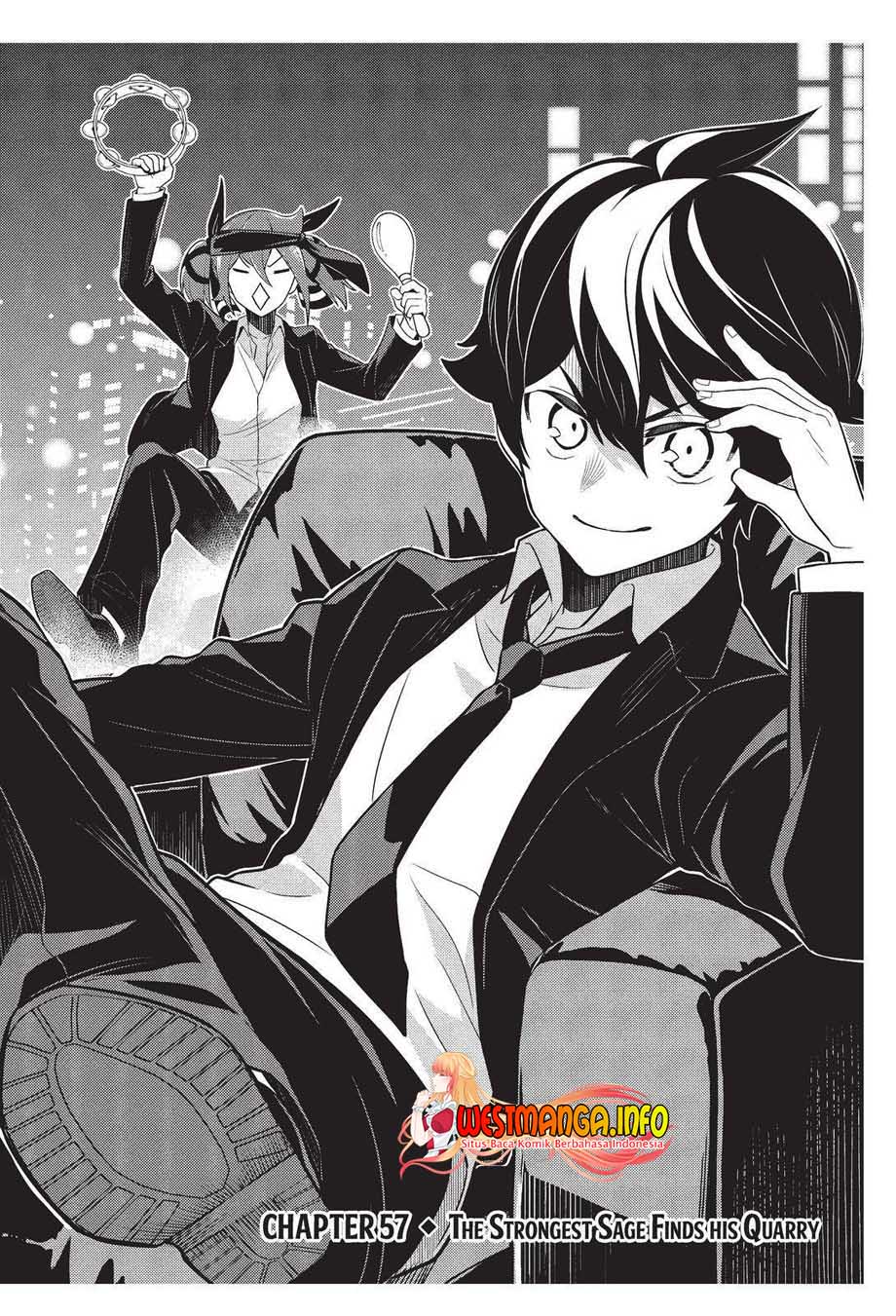 Shikkaku mon no Saikyou Kenja Chapter 57 - halaman 7