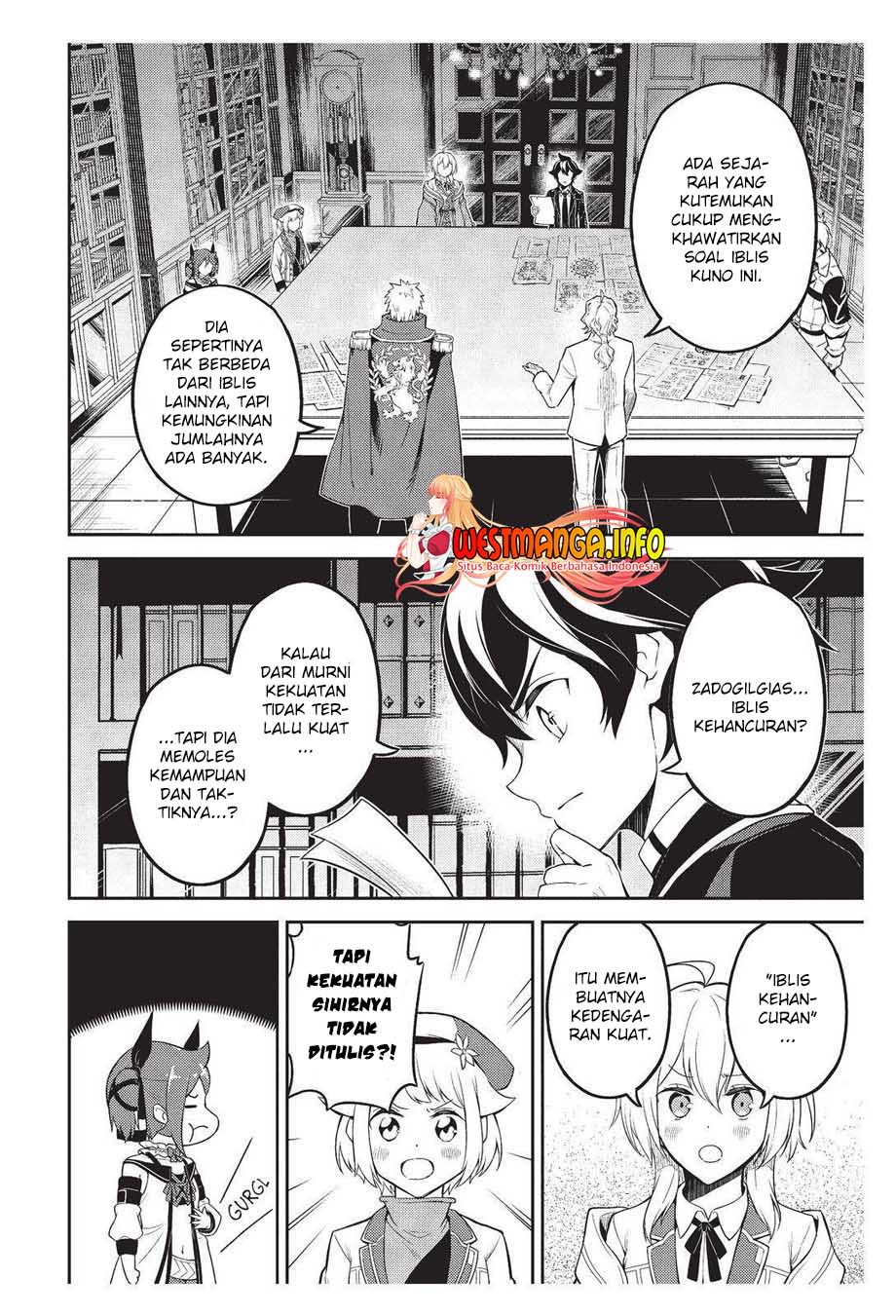 Shikkaku mon no Saikyou Kenja Chapter 57 - halaman 9